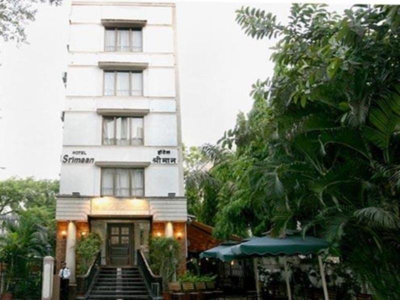 Hotel Srimaan Poona Buitenkant foto